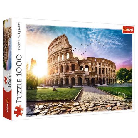 Puzzle Trefl 1000el Koloseum w promieniach słońca